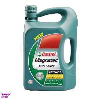 روغن موتور خودرو کاسترول مدل Magnatec Fuel Saver ظرفیت 4 لیتری 5W30