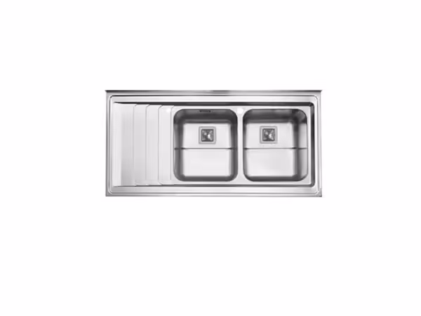 سینک ظرفشویی روکار اخوان کد 509