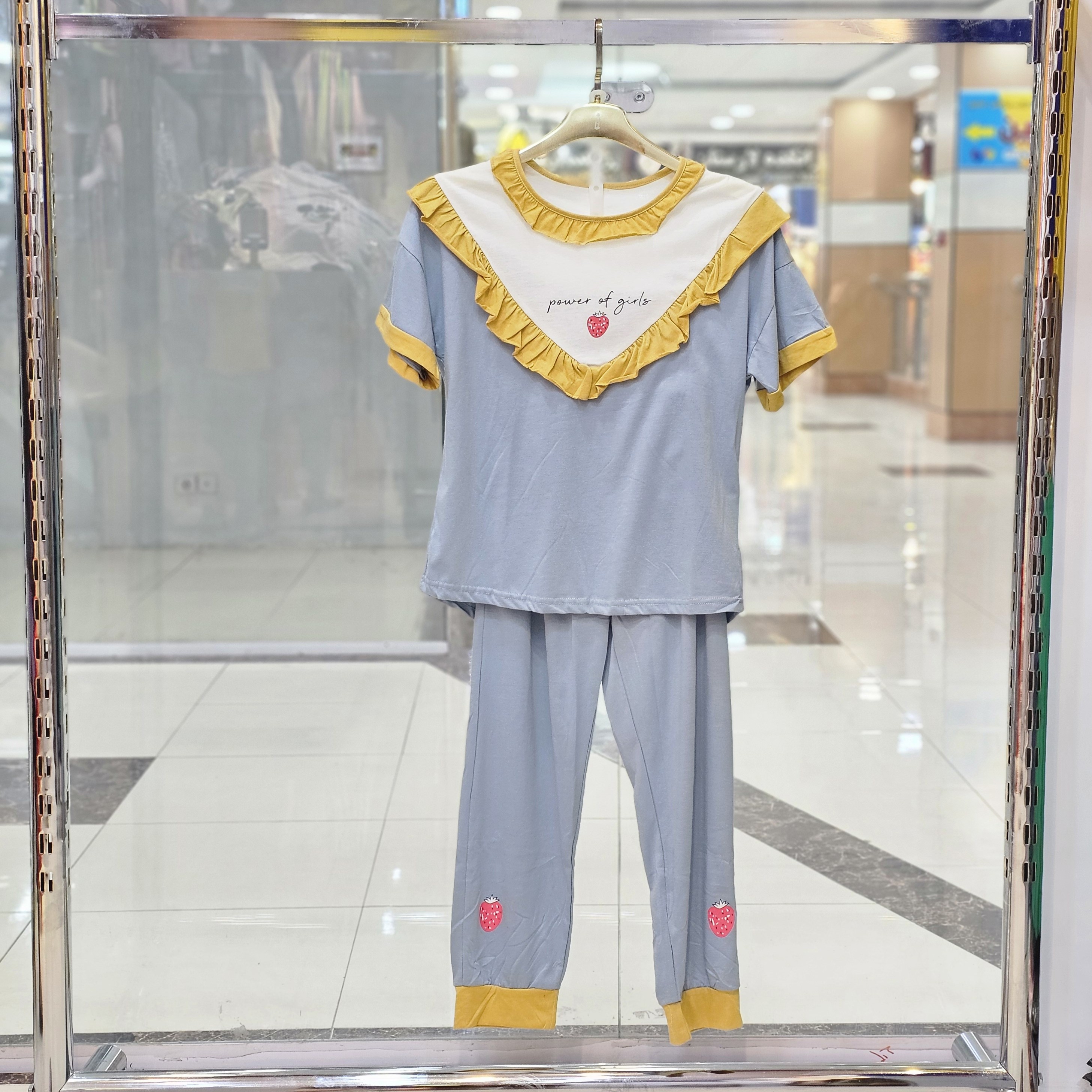 ست تیشرت و شلوار دخترونه
