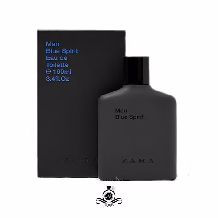 عطر اورجینال مردانه زارا من بلو اسپریت Zara Man Blue Spirit