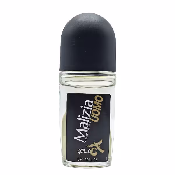 رول ضد تعریق مردانه مالیزیا مدل Gold _ حجم 50ml