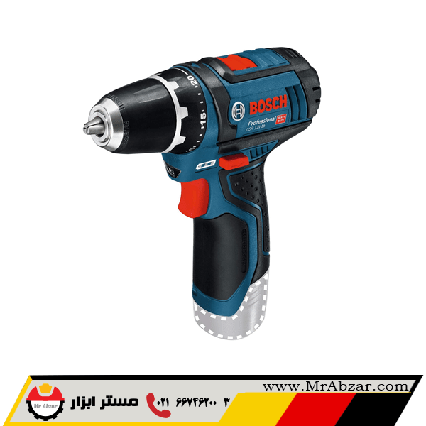 دریل شارژی بوش GSR12V-15