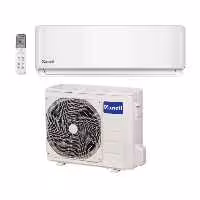 کولرگازی روتاری دور ثابت زانتی 12000 مدل ZMSA-12HO1RAFA سرد و گرم