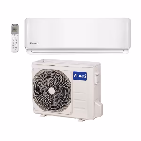 کولرگازی روتاری دور ثابت زانتی 12000 مدل ZMSA-12HO1RAFA سرد و گرم