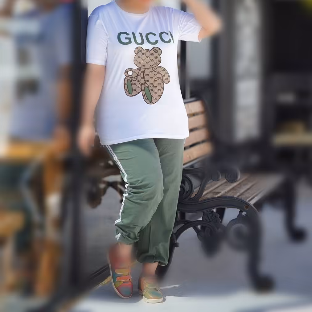 تیشرت و شلوار نخ پنبه و نوار دوزی سایز 44 تا 50 ( سایز بزرگها از دست ندین)