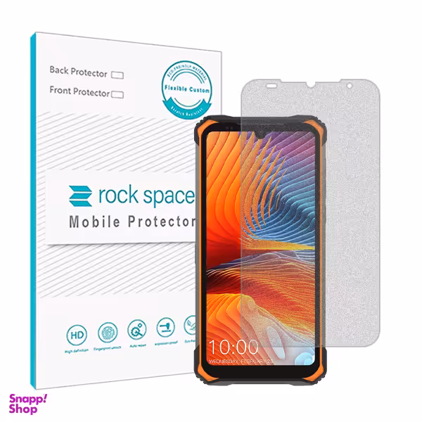 محافظ صفحه نمایش مات گوشی موبایل راک اسپیس مدل HyMTT مناسب برای دوجی S86