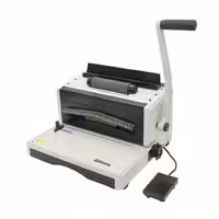 دستگاه صحافی مارپیچ MC8702