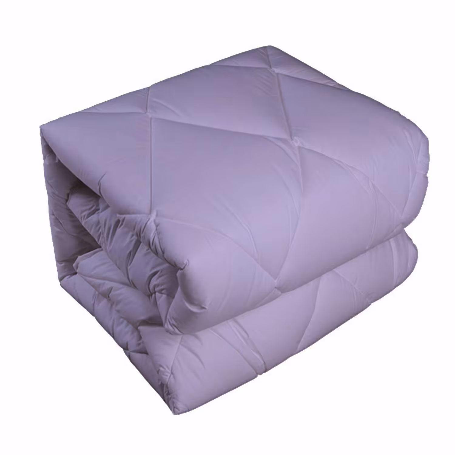 لحاف چیداری میکرو مدل رویا یک نفره رنگ یاسی  160 در 220 سانتیمتر