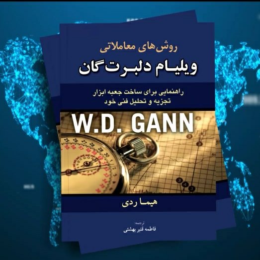 کتاب روش های معاملاتی ویلیام دلبرت گن
