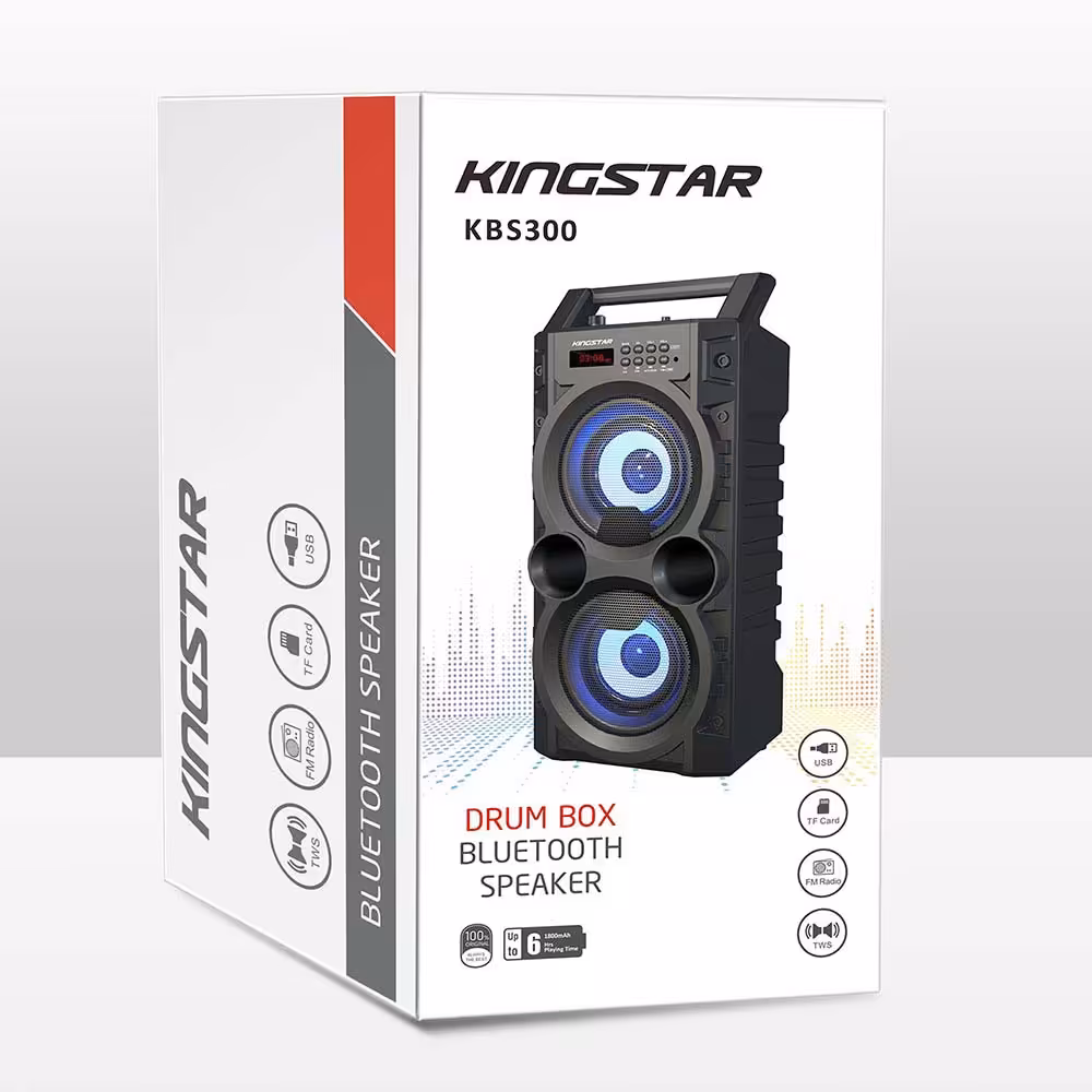 خرید اسپیکر درام باکس کینگ استار Speaker Kingstar KBS300 با بهترین قیمت