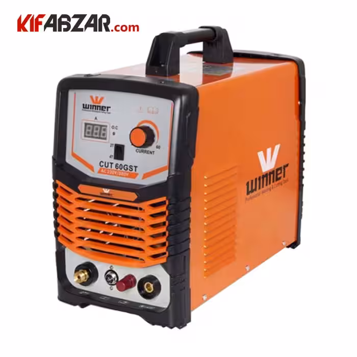 دستگاه برش پلاسما 60 آمپر وینر مدل CUT 60GST