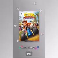 اسکین برچسب PS5 طرح Crash Team Racing