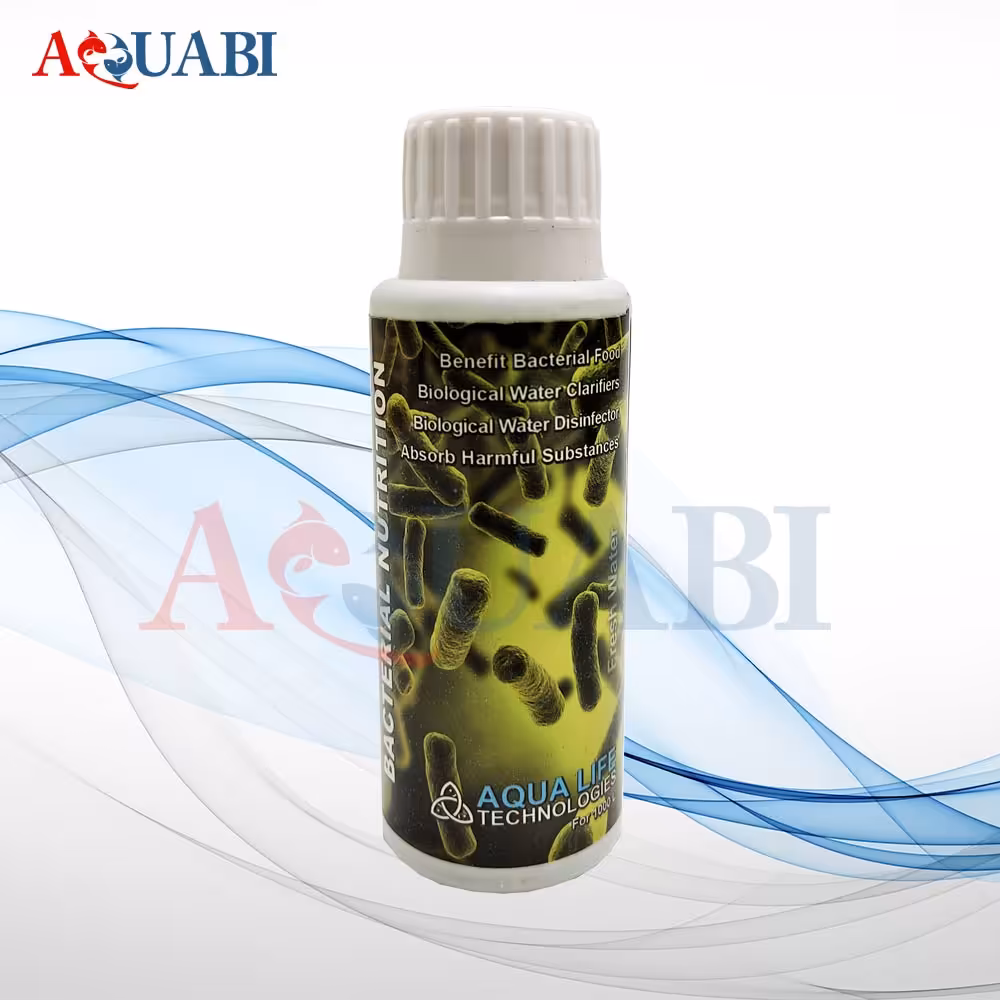 محلول خوراک باکتری مفید آکوالایف 100ml