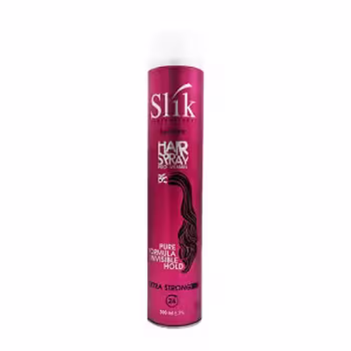 اسپری حالت دهنده مو سلیک مدل ultra strong حجم 500 میل