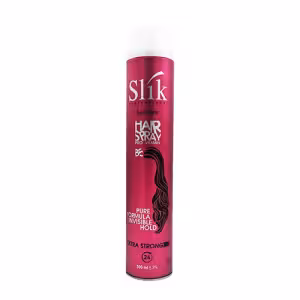 اسپری حالت دهنده مو سلیک مدل ultra strong حجم 500 میل