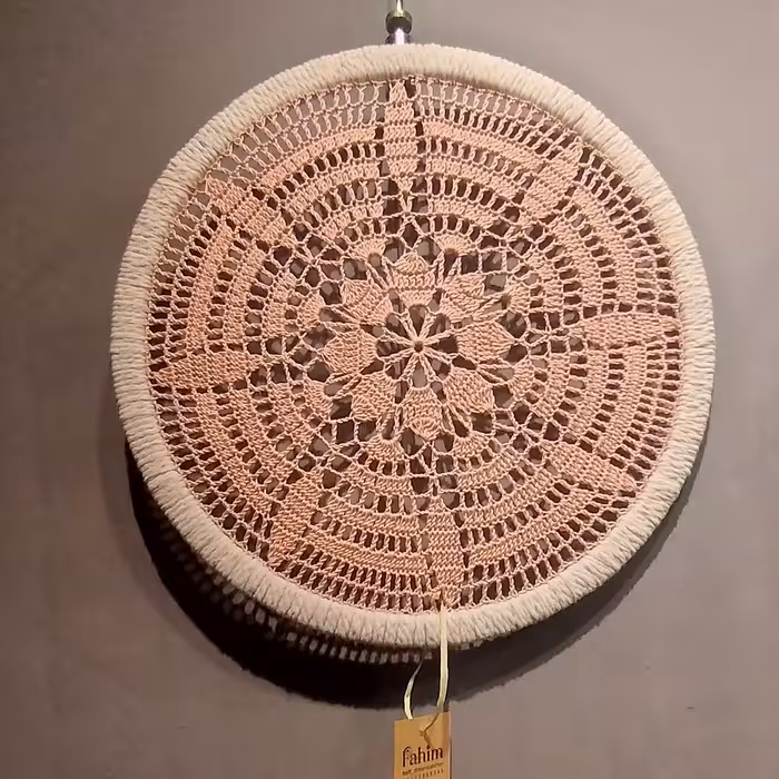  حلقه دریم کچر  صورتی مایل به گلبهی 38 سانتی