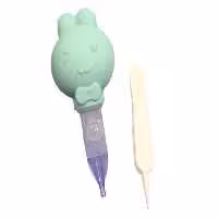 پوآر بینی سیلیکونی به همراه پنس طرح خرگوش و پنگوئن