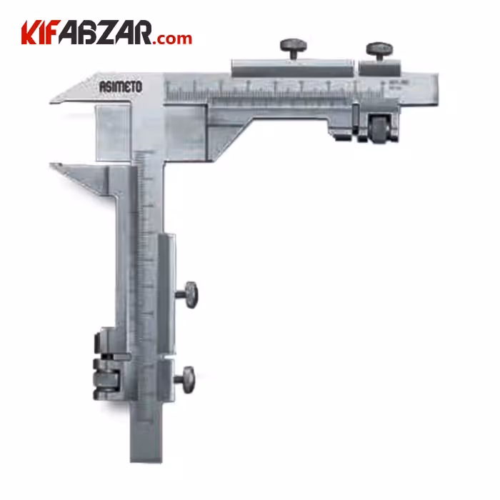 کولیس چرخ دنده ورنیه آسیمتو مدل 0 330