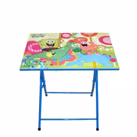 میز تحریر میزیمو طرح باب اسفنجی 2 کد 1451(مدل پایه رنگی)