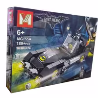 ساختنی ام مدل Bat Hero کد 155A