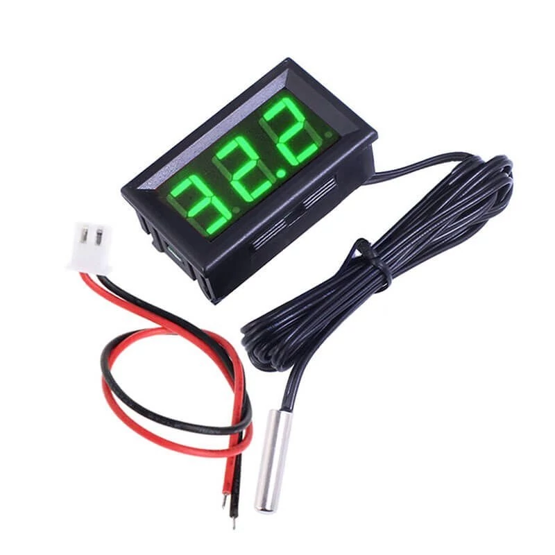 دماسنج روپنلی 12 ولت با NTC Temperature Display | amazonchi