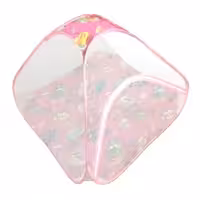 پشه بند کلبه سوپر ( سرخابی )