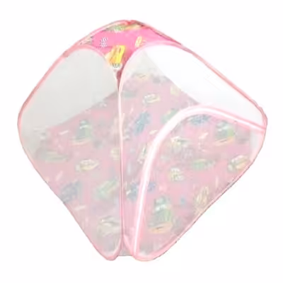 پشه بند کلبه سوپر ( سرخابی )