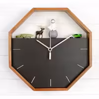 ساعت چوبی C105 صنایع چوبی پاترون