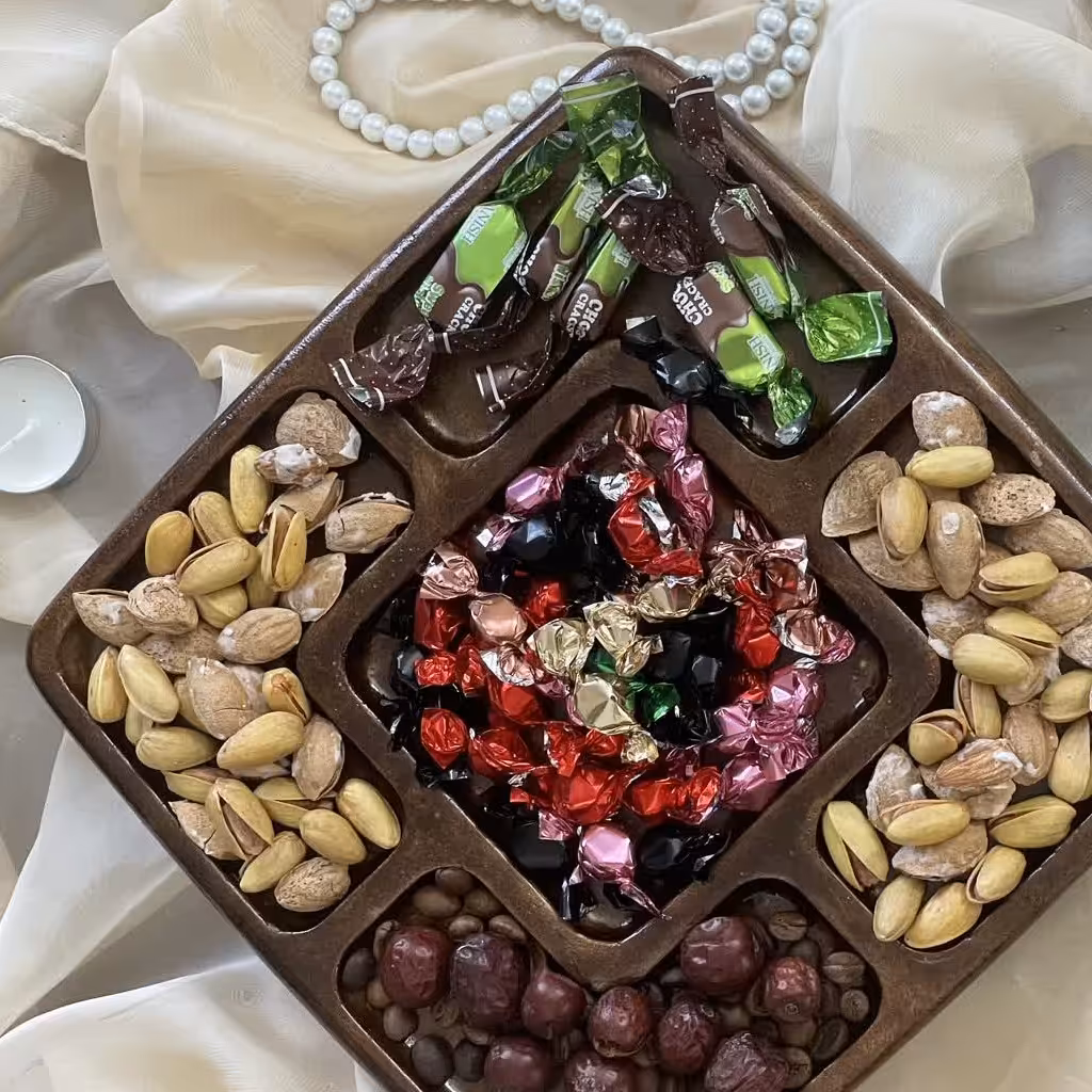 اردوخوری از جنس سنگ مصنوعی با قطر 25، رنگ به دلخواه قابل تغییر است، 