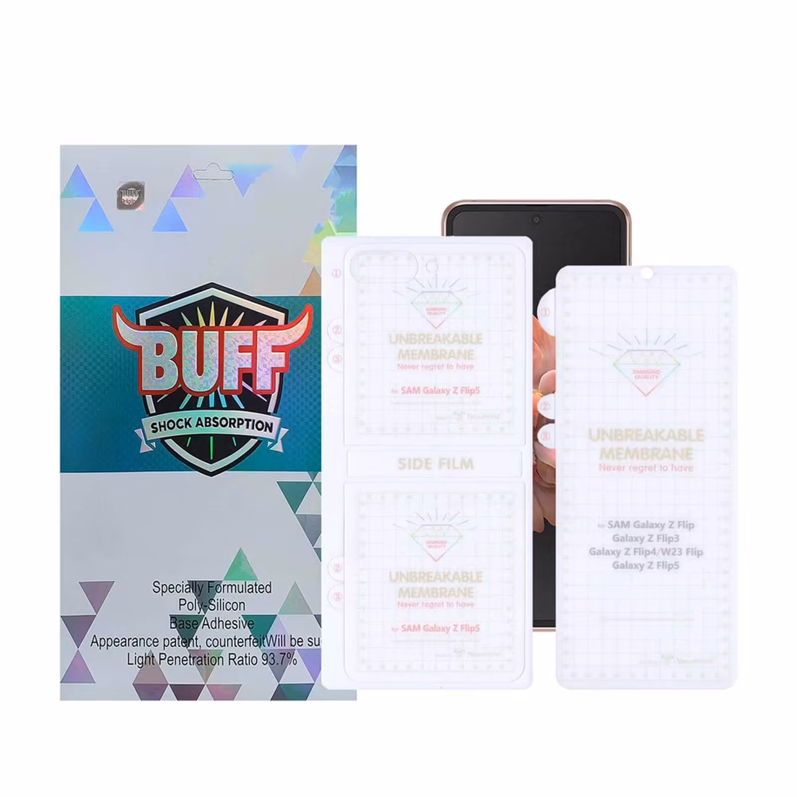 قیمت گلس گوشی infinix smart 5 بوف Hydrogel - ایسل