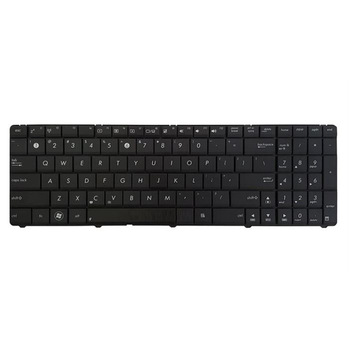 کیبورد لپ تاپ ایسوس مدل N53 مشکی