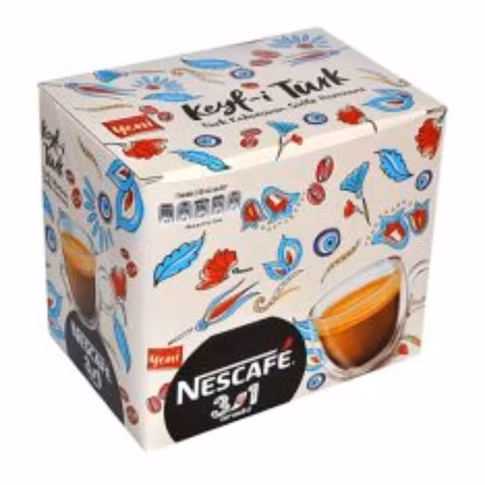 قهوه ترک نسکافه 3 در 1 Nescafe