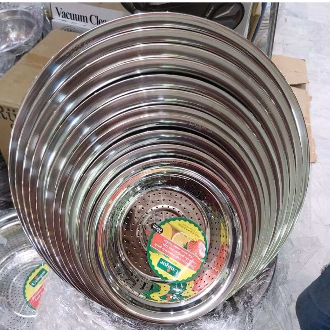 سرویس آبکش و لگن 22پارچه یونیک (اصلی)ضد زنگ