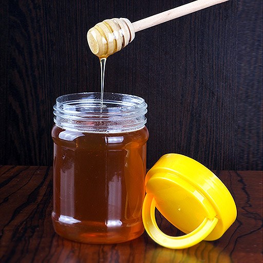 عسل چند گیاه (نیم کیلویی)
