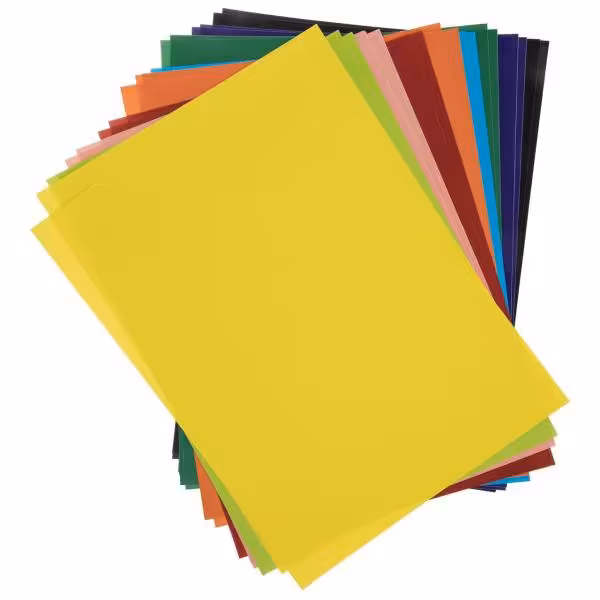 کاغذa3  رنگی دو رو (10رنگ )