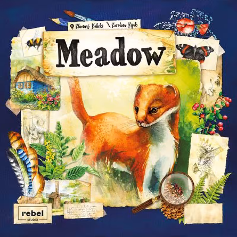 meadow بازی فکری چمن زار

