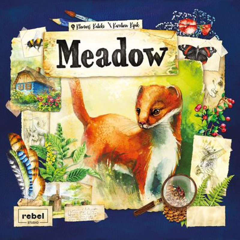 meadow بازی فکری چمن زار