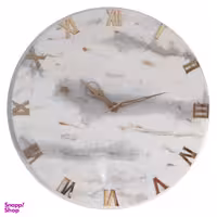 ساعت دیواری رزینی کد 15