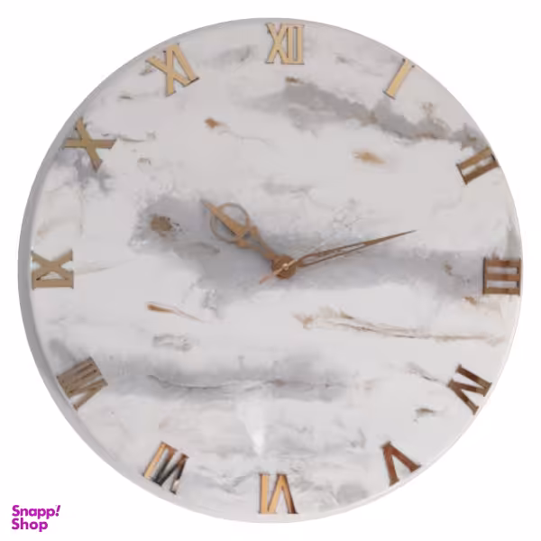 ساعت دیواری رزینی کد 15