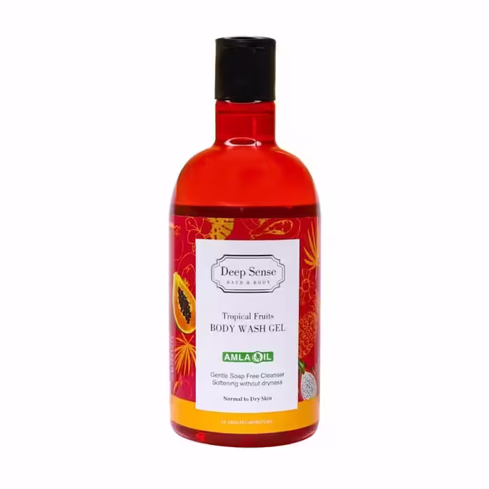 شامپو بدن دیپ سنس مدل تروپیکال حجم 400mL