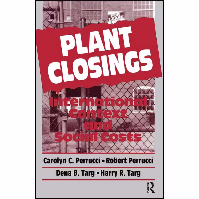 کتاب زبان اصلی Plant Closings اثر جمعی از نویسندگان