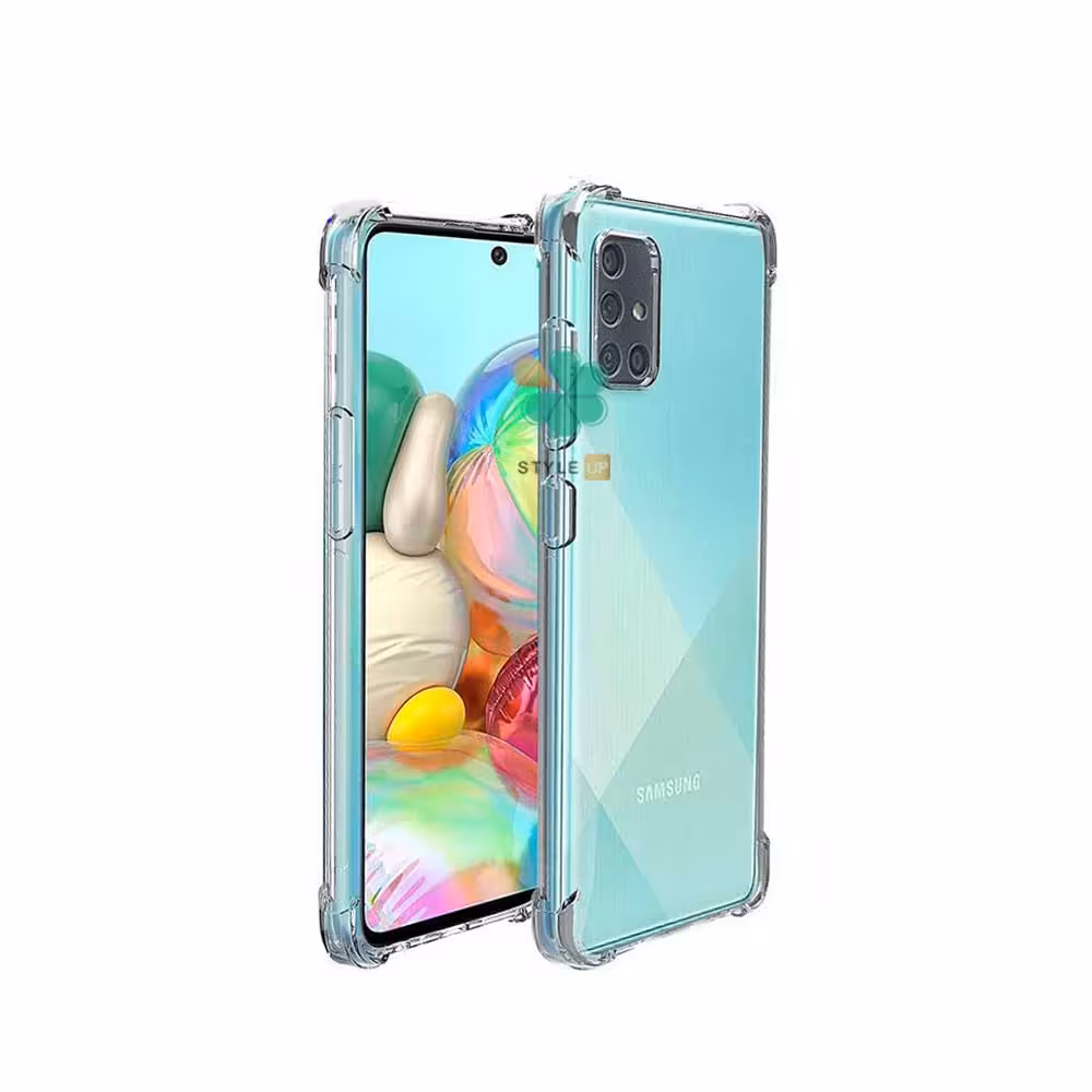 قاب گوشی ایربگ دار مدل محافظ لنز دار مناسب Samsung Galaxy A71