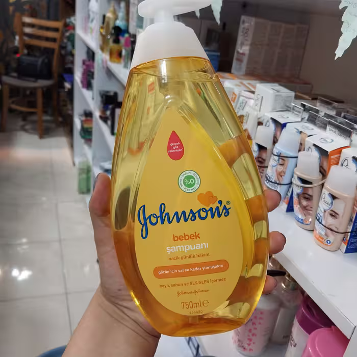 شامپو  بچه جانسون مدل bebek حجم 750 میلی لیتر

اورجینال اصل صد در صد
