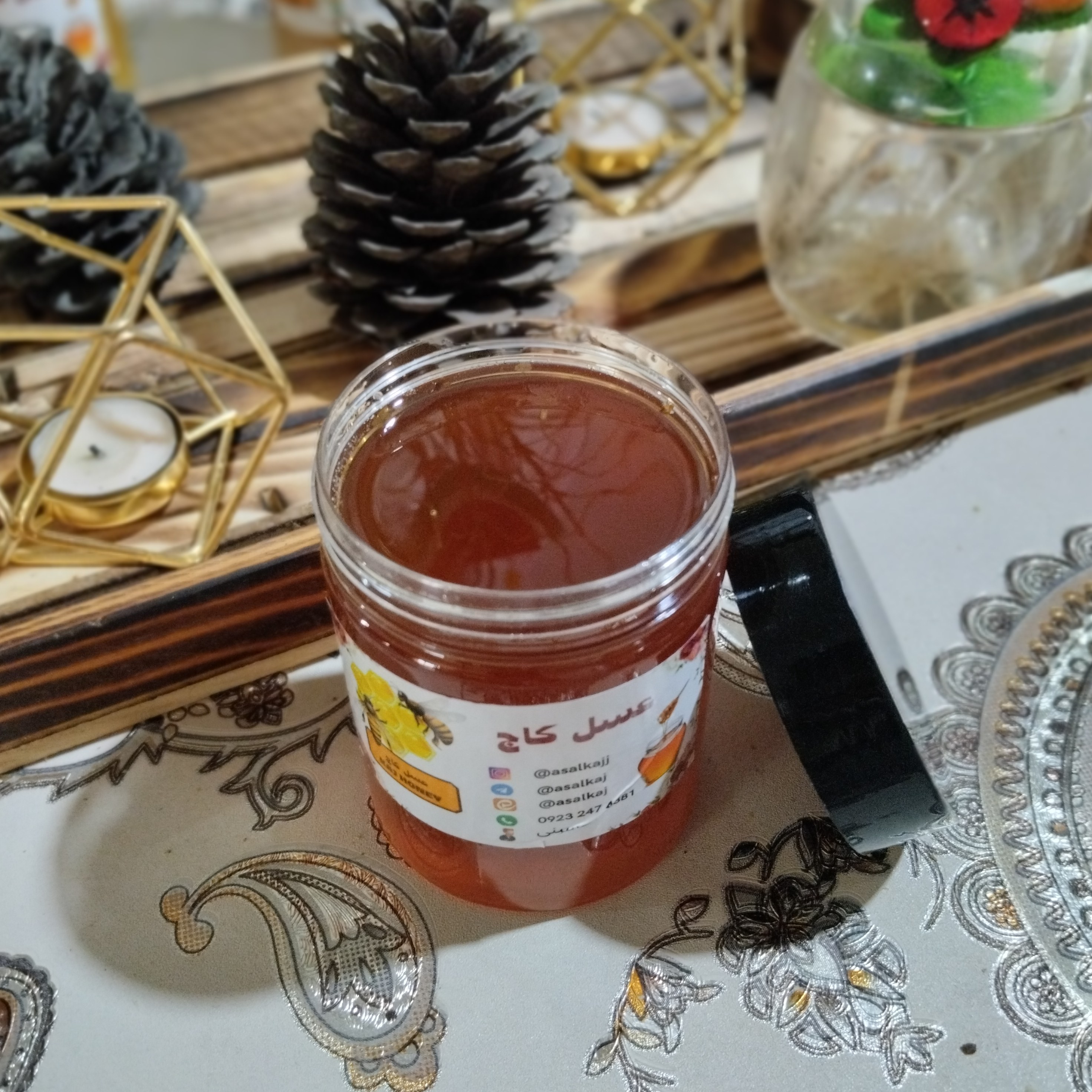 عسل طبیعی آویشن