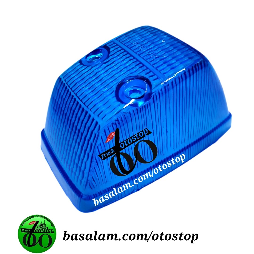 طلق چراغ راهنمای خاور 608 و 808 رنگ آبی چپ و راست ندارد