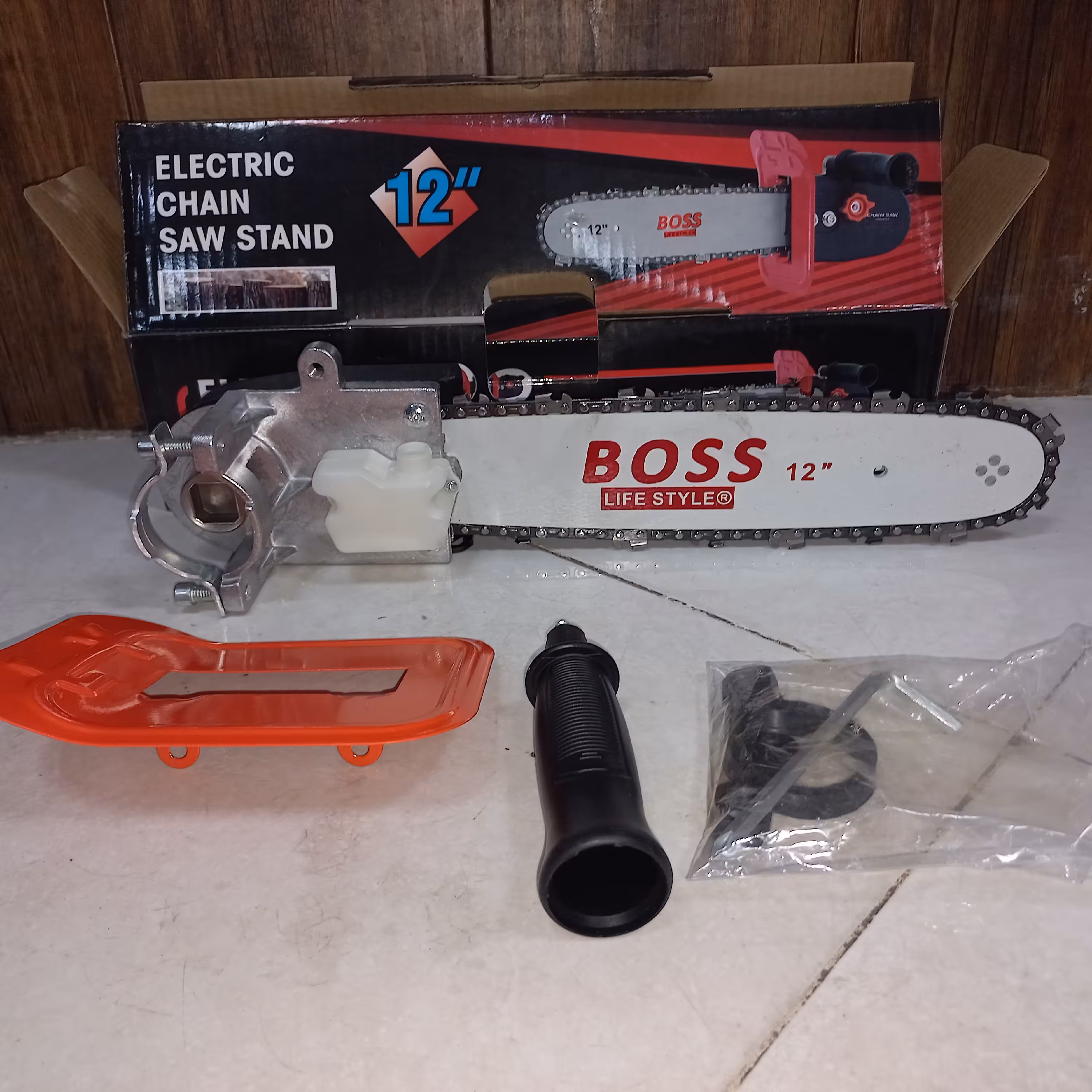 تبدیل مینی فرز ب اره زنجیری اتوماتیک