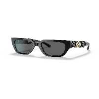 عینک آفتابی خاکستری زنانه VE4409 GB187 اورجینال Versace