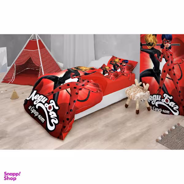 سرویس خواب مدل miraculous یک نفره 4 تکه