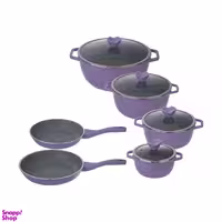 سرویس پخت و پز 10 پارچه عروس سری پارمیس مدل 9003