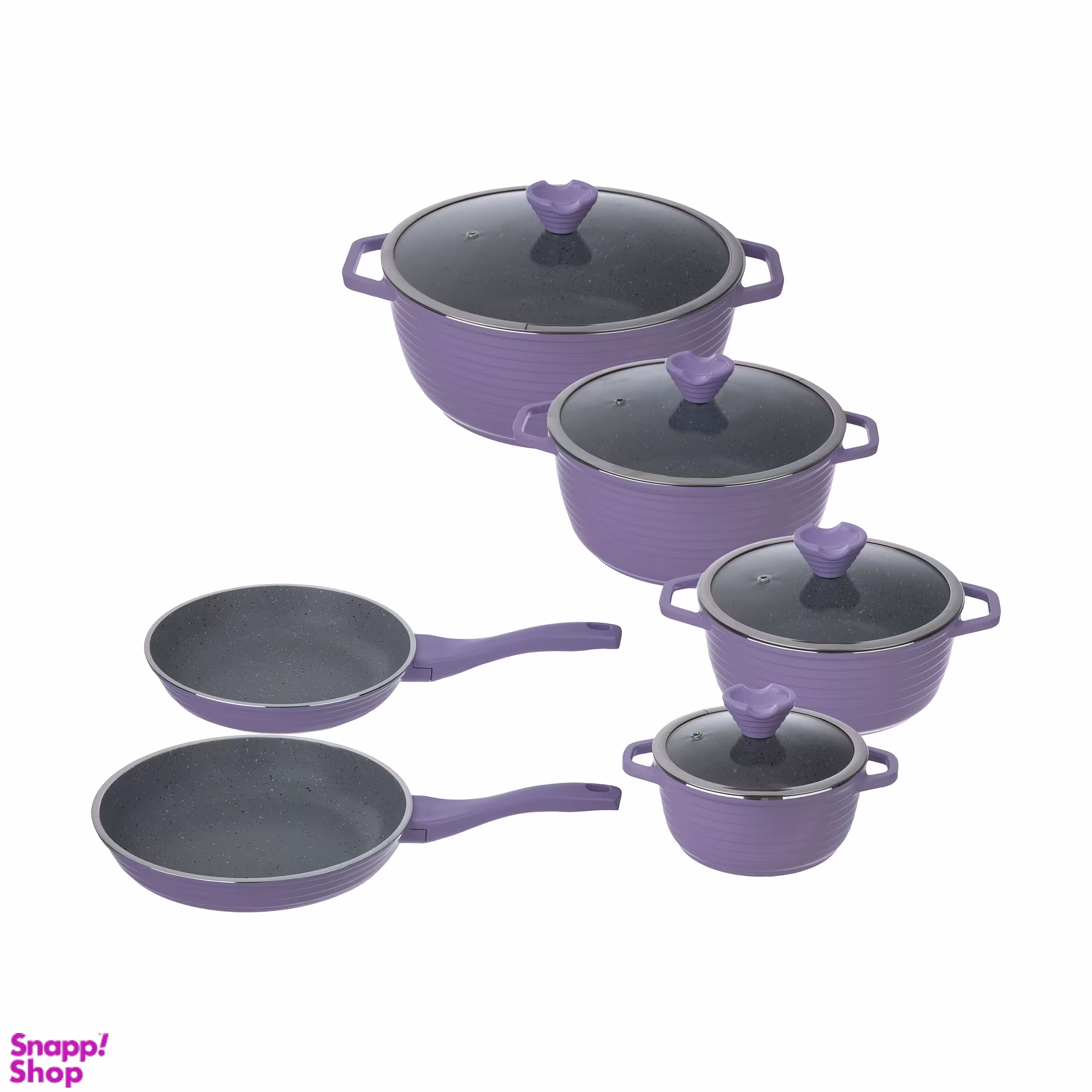 سرویس پخت و پز 10 پارچه عروس سری پارمیس مدل 9003